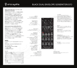 Erica Synths Black Dual EG/LFO ユーザーマニュアル