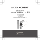 Widex KIT MOMENT MRRLD 440 ユーザーガイド
