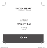 Widex MENU ME-SP 10 BTE 取扱説明書