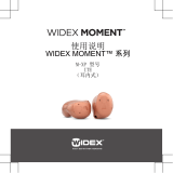 Widex MOMENT M-XP 330 ユーザーガイド