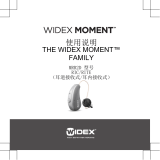 Widex MOMENT MRR2D 110 取扱説明書