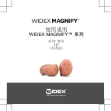 Widex MAGNIFY M-XP M04 ユーザーガイド