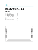 Huion Kamvas PRO 24 ユーザーマニュアル