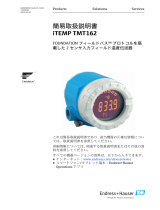 Endres+Hauser KA iTEMP TMT162 Short Instruction