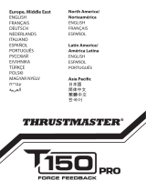 Thrustmaster 2961062 ユーザーマニュアル