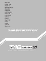 Thrustmaster 2962075 ユーザーマニュアル