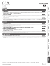 Roland GP-9 取扱説明書