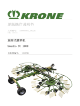 Krone BA Swadro TC 1000 取扱説明書