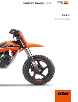 KTM 2024 SX-E 2 取扱説明書