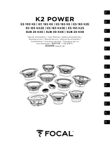 Focal EC165KE ユーザーマニュアル