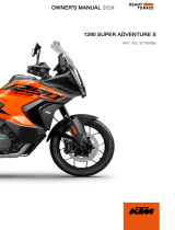 KTM 1290 Super Adventure S 取扱説明書