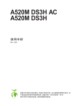 Gigabyte A520M DS3H 取扱説明書