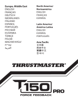 Thrustmaster T150 RS PRO 取扱説明書