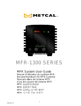 Metcal MFR-1300 Series ユーザーガイド