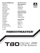 Thrustmaster 4169089 ユーザーマニュアル