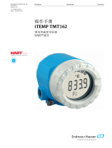 Endres+Hauser BA iTEMP TMT162 取扱説明書
