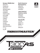 Thrustmaster 4069011 ユーザーマニュアル