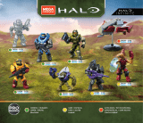 Mega Halo Micro Action Figures - Series 13 - CNC84 Building Instructions