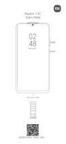 Mi Redmi 13C ユーザーマニュアル