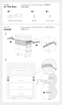 EcoFlow Fixing Metal Tab クイックスタートガイド