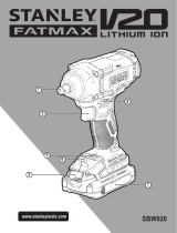 Stanley SBW920 ユーザーマニュアル