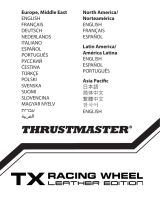 Thrustmaster TX ユーザーマニュアル