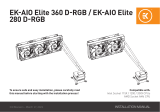 ekwb EK-AIO Elite 360 D-RGB インストールガイド