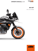 KTM 890 SMT 取扱説明書