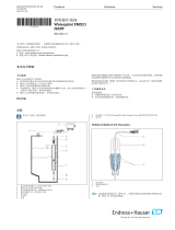 Endres+Hauser KA Waterpilot FMX21 HART Short Instruction