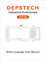 DEPSTECH DS700 7 Inch IPS Industrial Endoscope ユーザーマニュアル