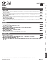 Roland GP-9M 取扱説明書