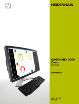 HEIDENHAIN GAGE-CHEK 2000 Demo (1248580.1.6.x) ユーザーマニュアル