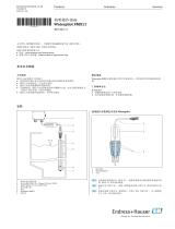 Endres+Hauser KA Waterpilot FMX11 Short Instruction