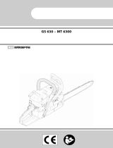 Efco GS 630 取扱説明書