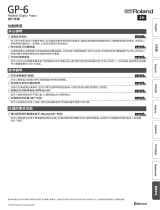 Roland GP-6 取扱説明書