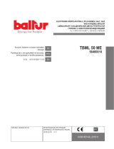 BALTUR TBML 50 ME 50Hz  Use and Maintenance Manual