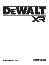 DeWalt DCMPS520N ユーザーマニュアル