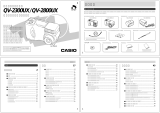 Casio QV-2300UX 取扱説明書