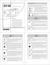 Casio QV-30 取扱説明書