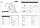 Casio QV-3500EX 取扱説明書