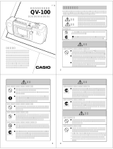 Casio QV-100 取扱説明書