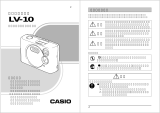 Casio LV-10 取扱説明書