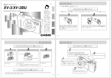 Casio XV-3 取扱説明書