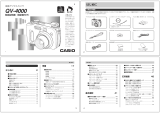 Casio QV-4000 取扱説明書