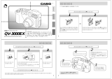 Casio QV-3000EX 取扱説明書