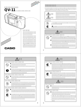 Casio QV-11 取扱説明書