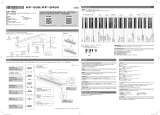 Casio AP-550NEW ユーザーマニュアル