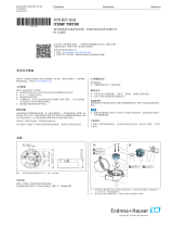 Endres+Hauser KA iTEMP TMT80 Short Instruction