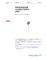 Endres+Hauser Levelflex FMP50 HART Short Instruction