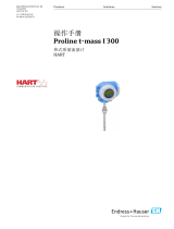 Endres+Hauser BA Proline t-mass I 300 取扱説明書